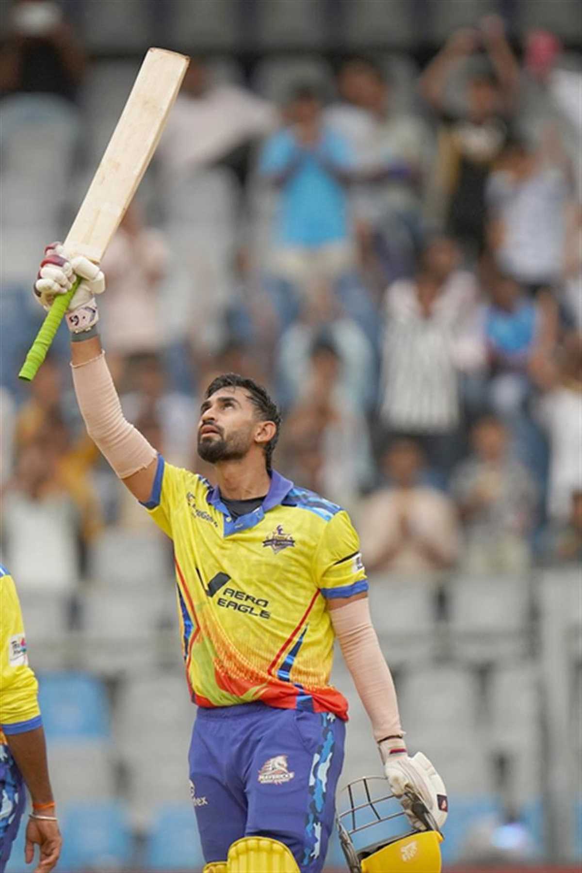 टी20 मुंबई लीग: ऑलराउंडर साईराज ने ईगल ठाणे स्ट्राइकर्स को दिलाई लगातार दूसरी जीत